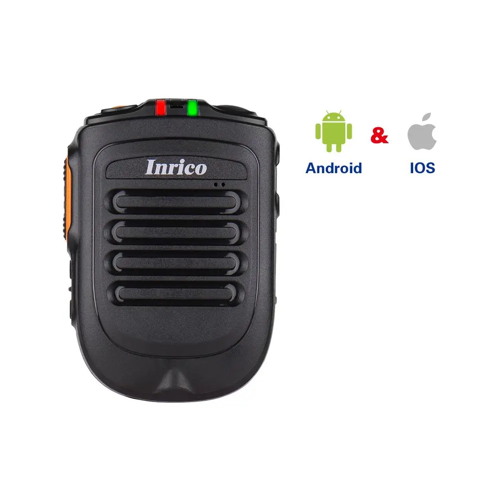 Inrico B01/B02 Bluetooth Speaker Microphone For Your Radio, Smart Phone, or Tablet 