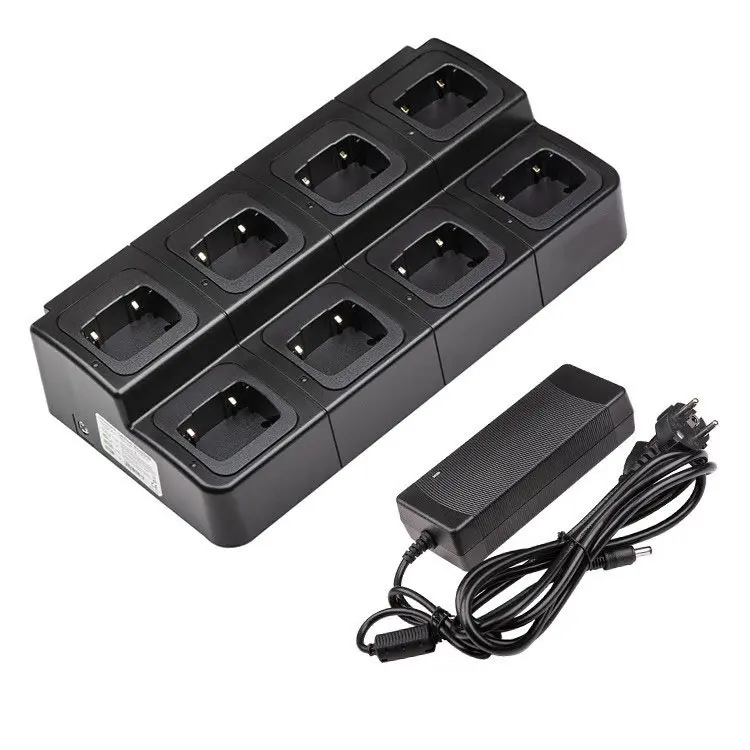 Multi-Unit Radio Charger