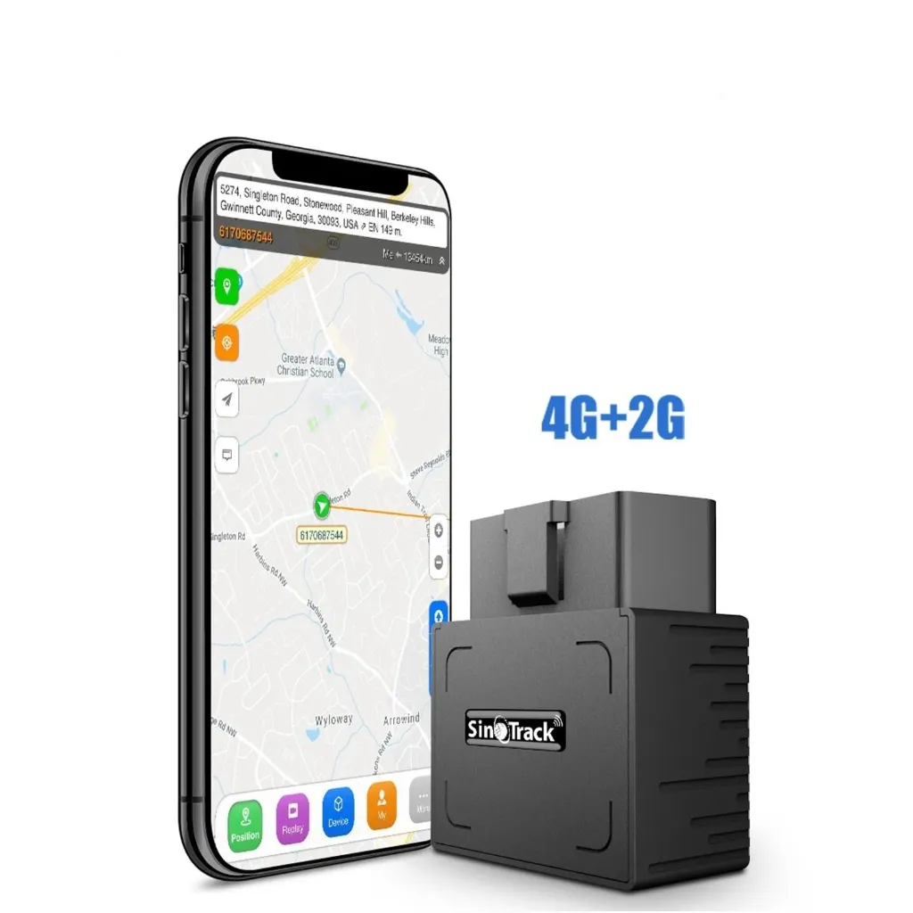 SinoTrack ST-902 OBD 4G LTE Vehicle Tracker