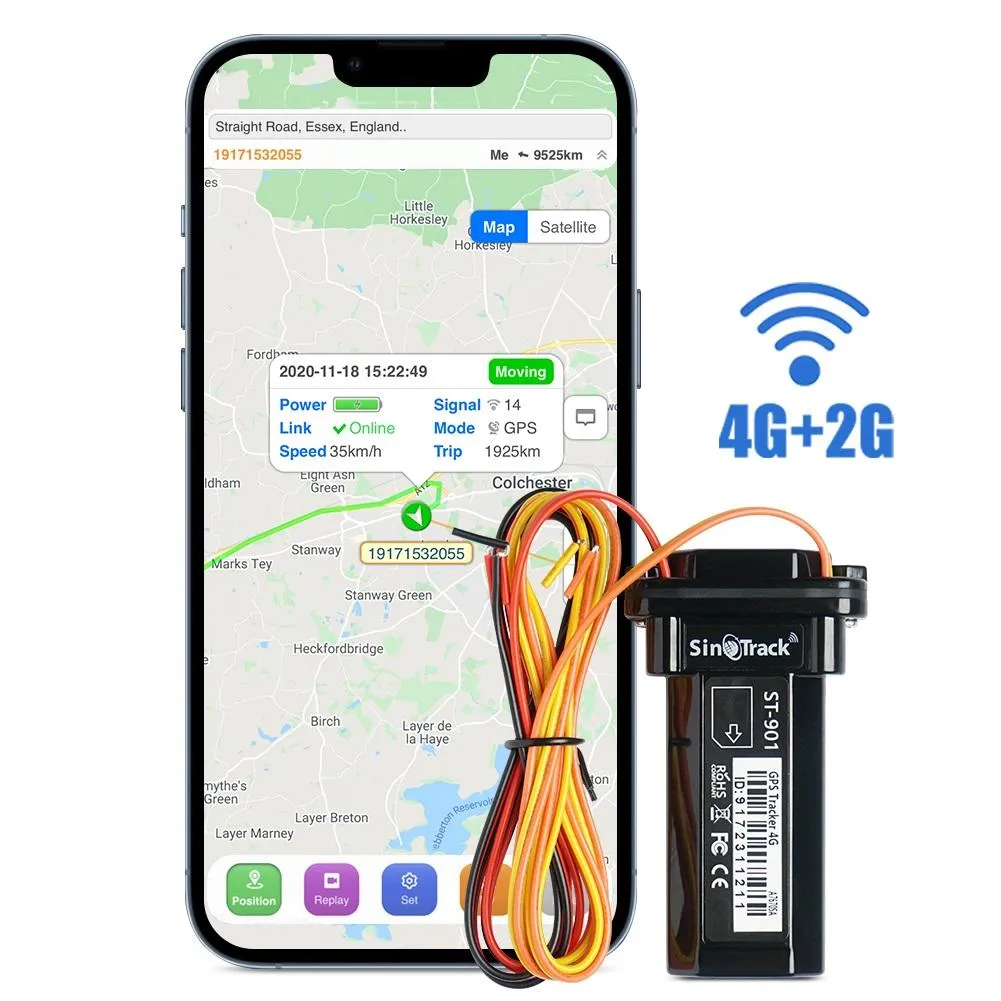 SinoTrack 4G Vehicle Tracker ST-901L