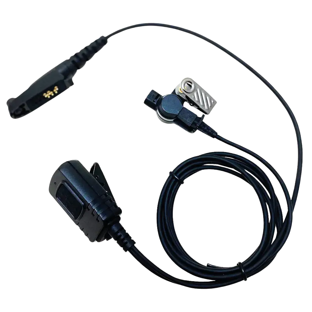 Inrico Acoustic Earpiece Microphone - Compatible With S200 and T640A