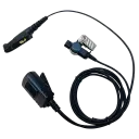 Inrico Acoustic Earpiece Microphone - Compatible With S200 and T640A