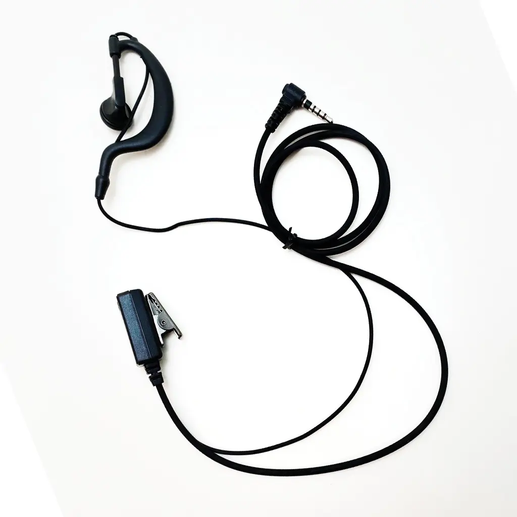 [EART710A] Inrico Earpiece Microphone - Compatible With T710A
