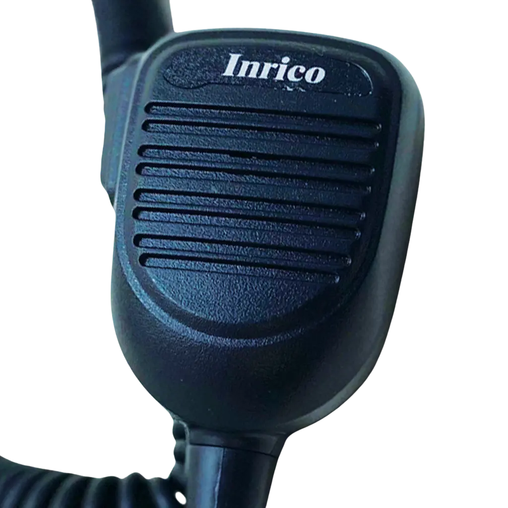 Inrico Palm Microphone - Compatible with TM-7 Plus and TM-9