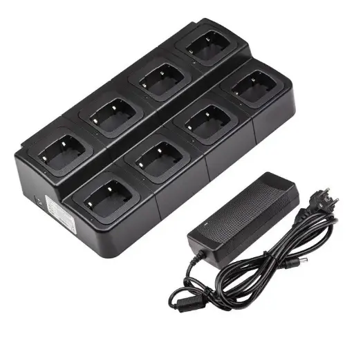 Multi-Unit Radio Charger